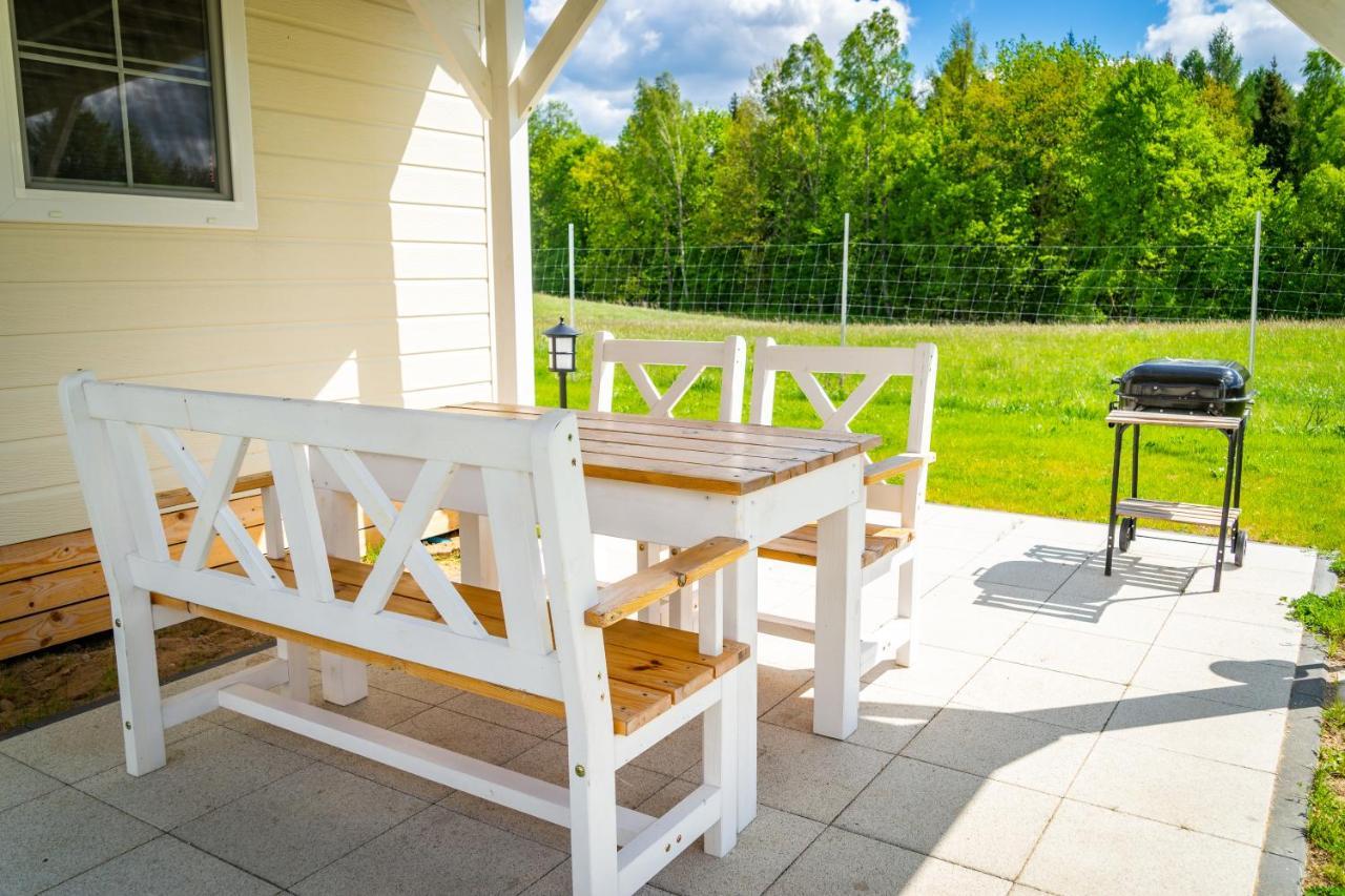 Osada Wilaneska Domki Mikolajki Mazury Экстерьер фото