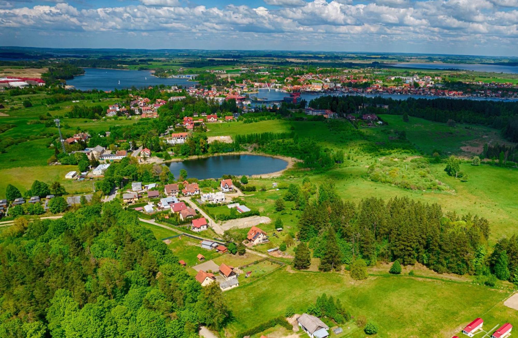 Osada Wilaneska Domki Mikolajki Mazury Экстерьер фото